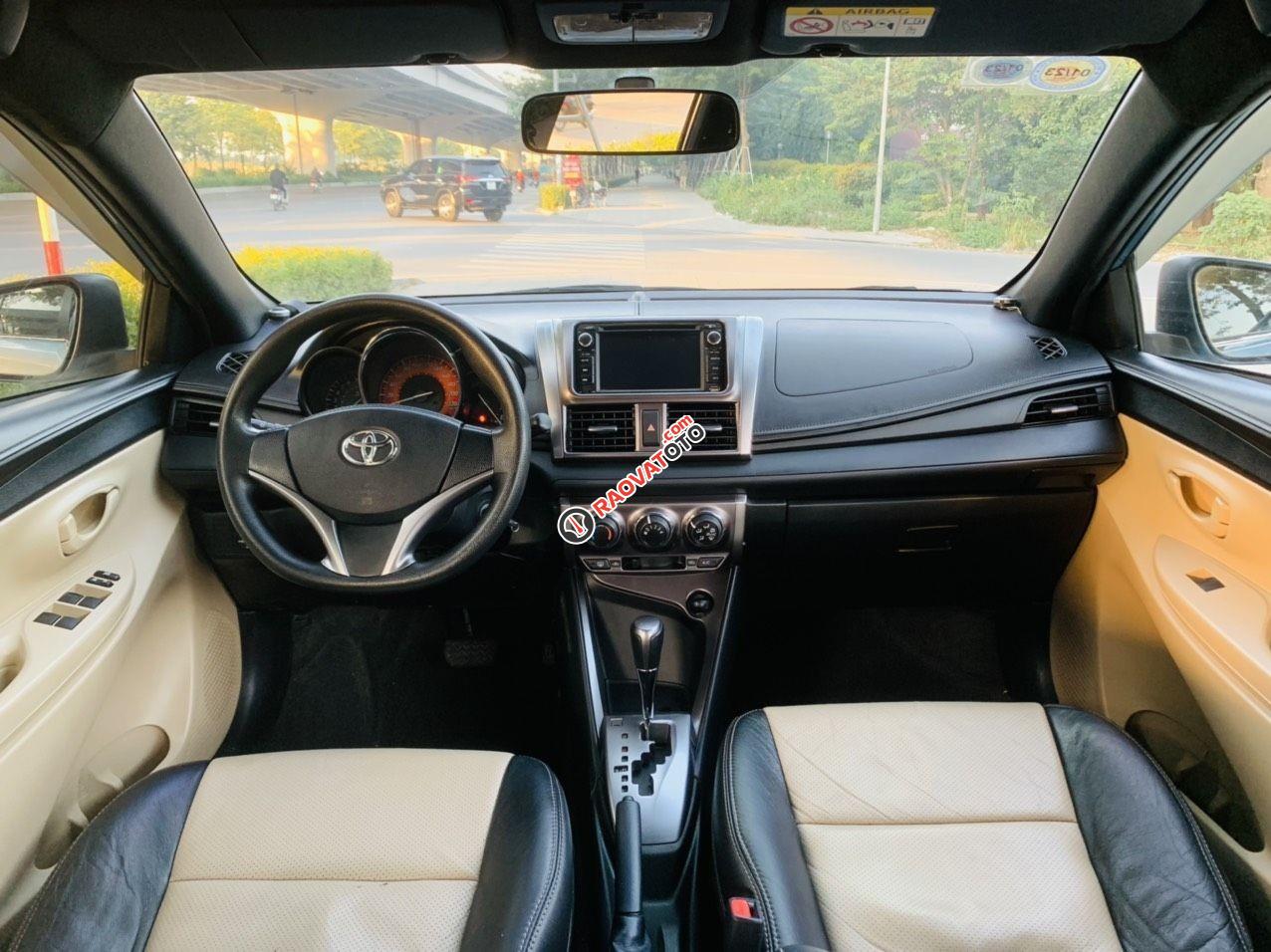 Cần bán Toyota Yaris 1.3E sản xuất 2014, Xe cực đẹp, máy móc keo chỉ nguyên zin-14