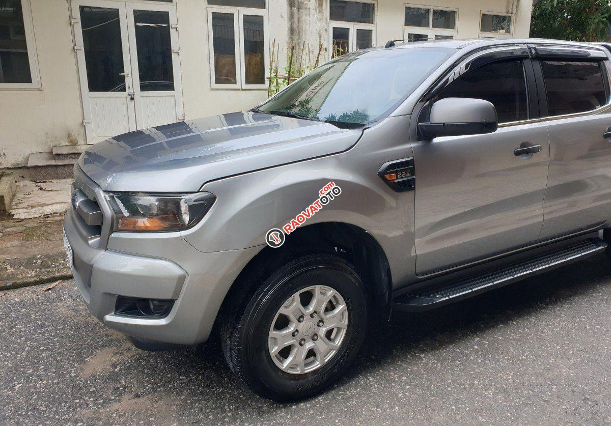 Cần bán xe Ford Ranger XLS MT năm 2015, màu xám, xe nhập, giá tốt-2