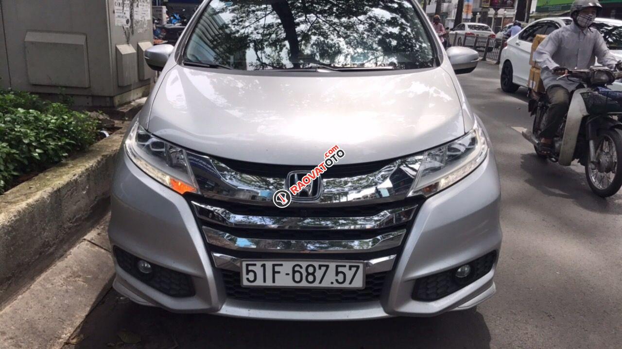 Cần bán gấp Honda Odyssey 2.4 AT sản xuất năm 2016, nhập khẩu xe gia đình-5