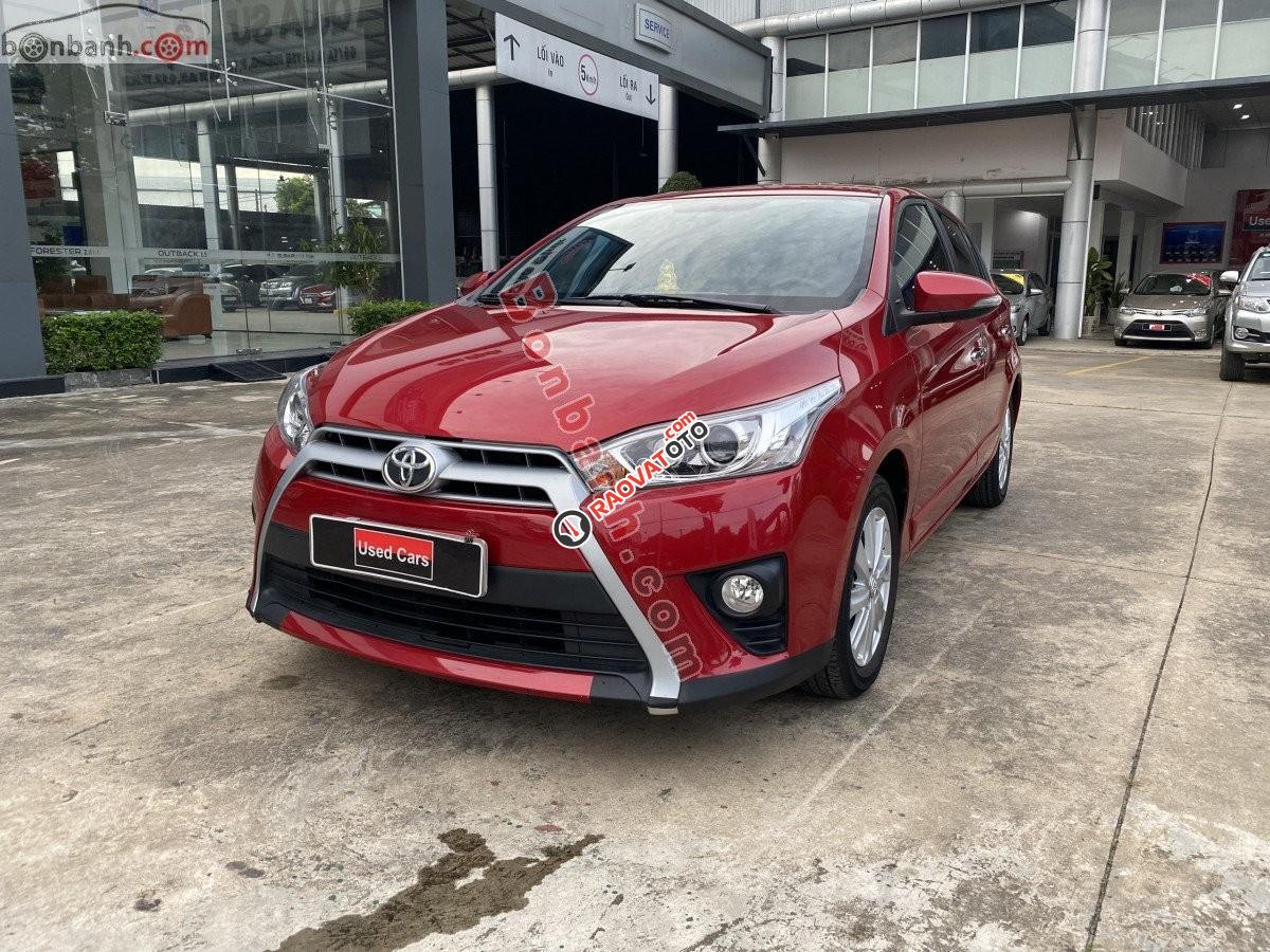 Bán Toyota Yaris 1.3G 2016, màu đỏ, 525tr-9