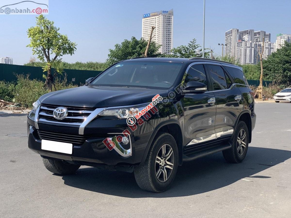 Bán Toyota Fortuner 2.7 V 4X2 AT sản xuất 2016, màu đen, xe nhập, 825tr-8