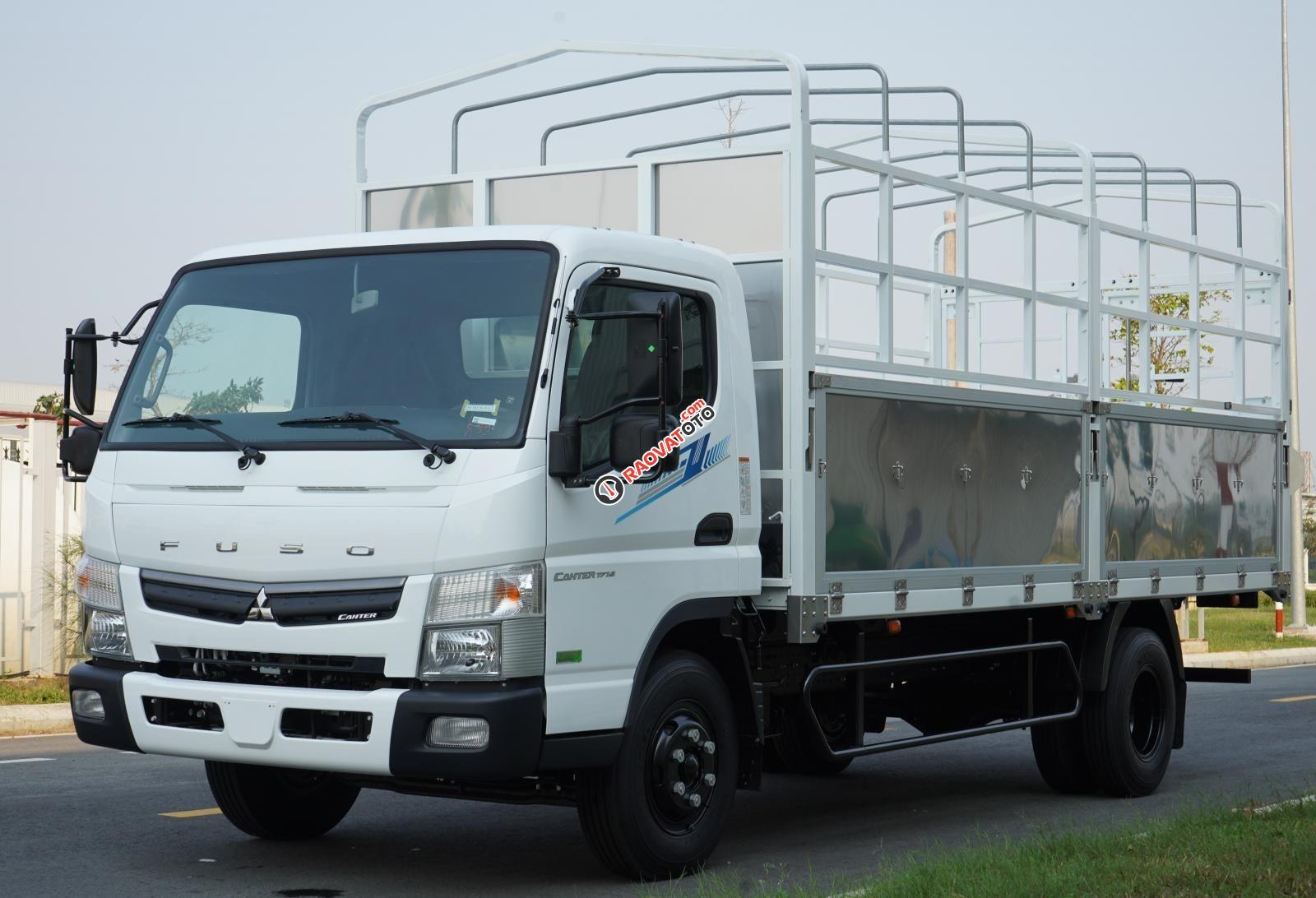Xe tải 3.5 tấn Mitsubishi Fuso thùng 5m2-8