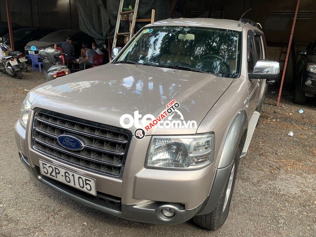 Bán Ford Everest AT sản xuất năm 2008, màu xám còn mới, giá tốt-0