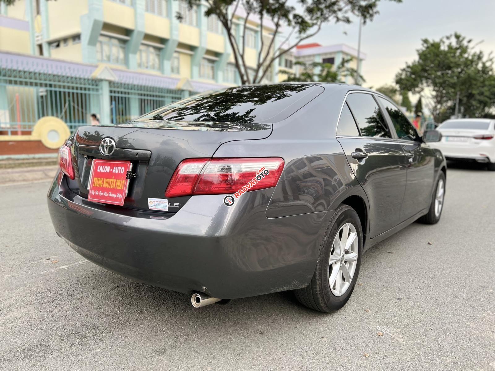 Bán nhanh Camry LE 2008 màu xám titan cực hiếm-7