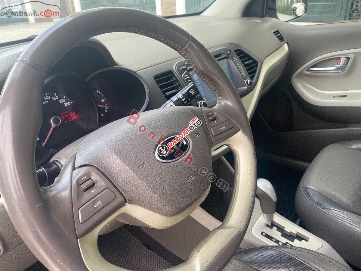 Bán Kia Morning S AT sản xuất 2014, màu ghi vàng-6