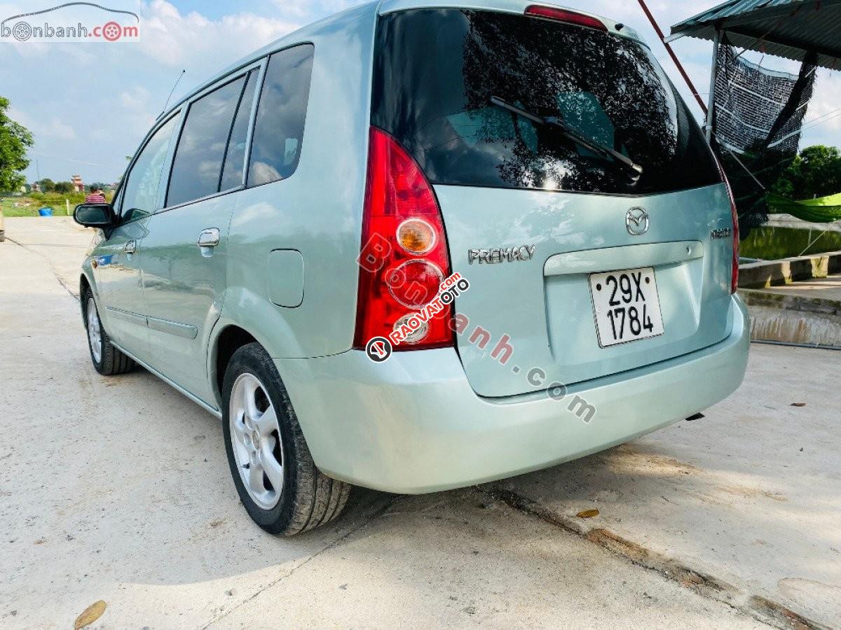 Cần bán Mazda Premacy 1.8 AT đời 2005, màu xanh lam xe gia đình-5