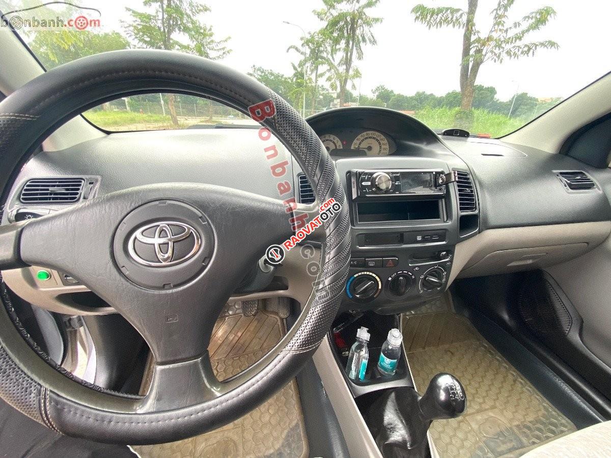 Cần bán Toyota Vios 1.5G năm sản xuất 2003, màu bạc, 165tr-2