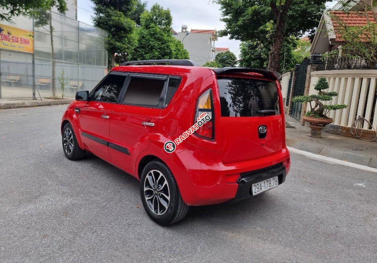 Cần bán lại xe Kia Soul 1.6 AT đời 2010, màu đỏ, nhập khẩu còn mới, 368tr-1