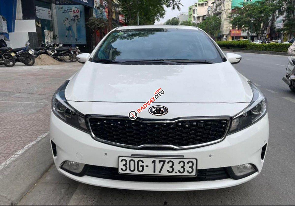 Bán ô tô Kia Cerato 2.0 AT sản xuất 2017, màu trắng, giá chỉ 480 triệu-3