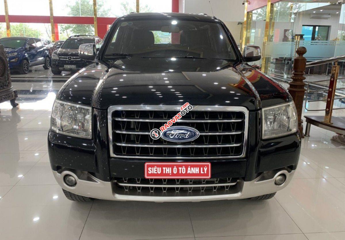 Bán ô tô Ford Everest 2.5MT đời 2008, màu đen còn mới-4