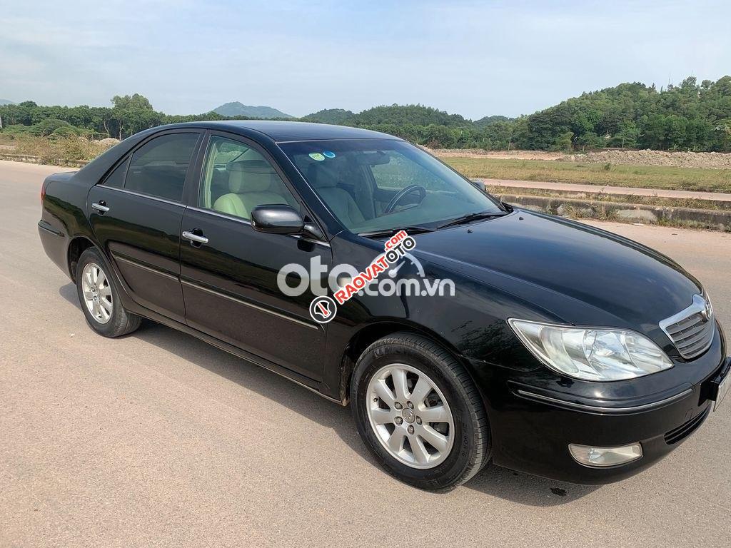 Bán Toyota Camry 3.0V sản xuất năm 2003, màu đen-0