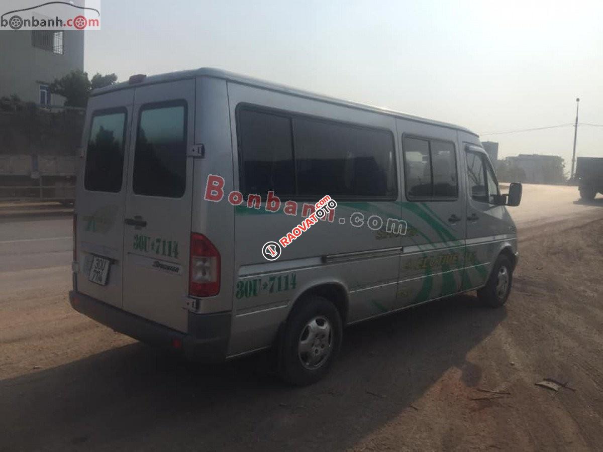 Cần bán gấp Mercedes Sprinter 311 sản xuất 2009, màu bạc, 170tr-0