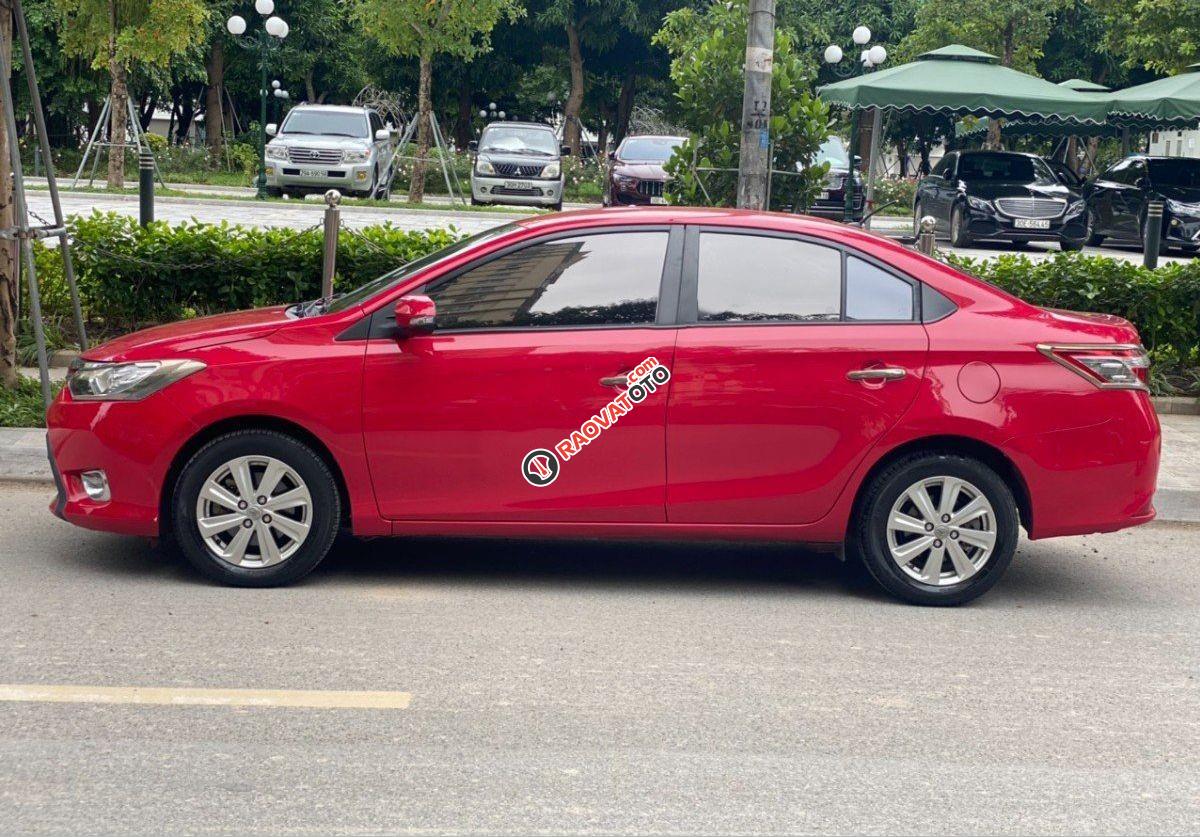 Bán Toyota Vios G 2014, màu đỏ còn mới-0