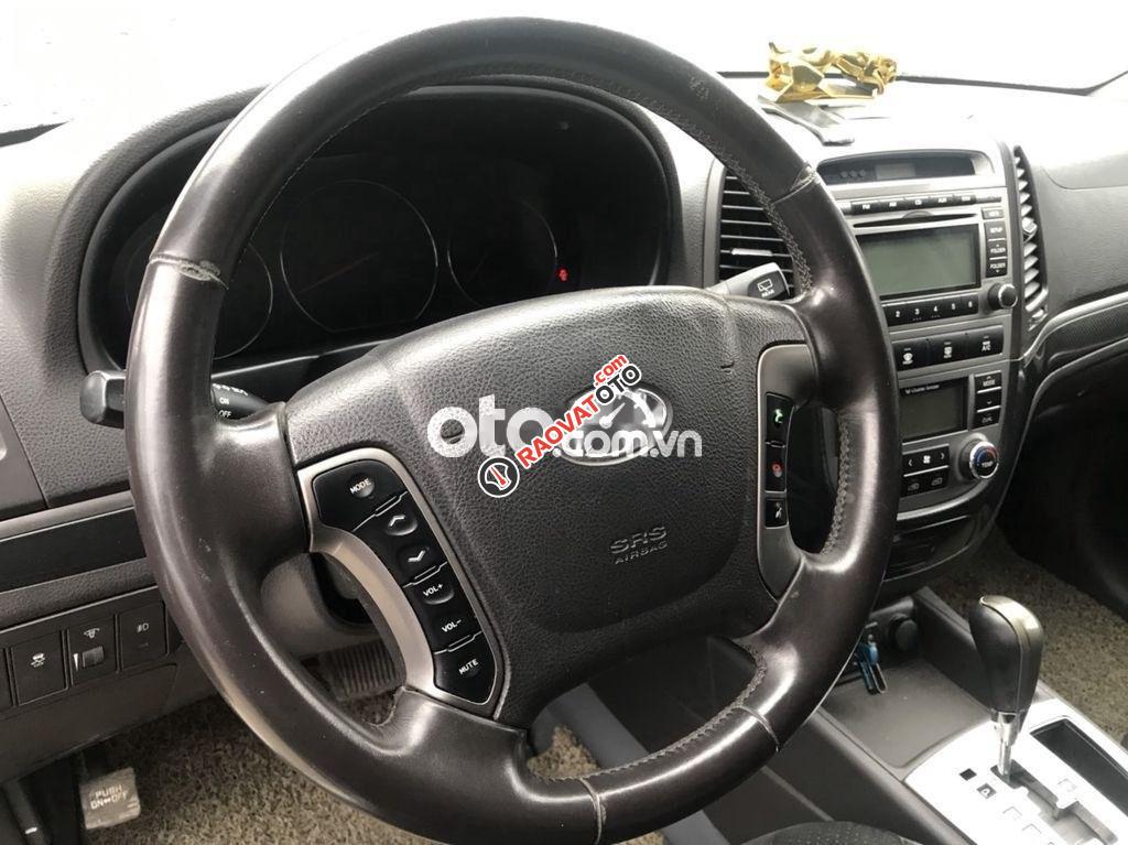 Cần bán gấp Hyundai Santa Fe AT năm sản xuất 2009, màu bạc-5