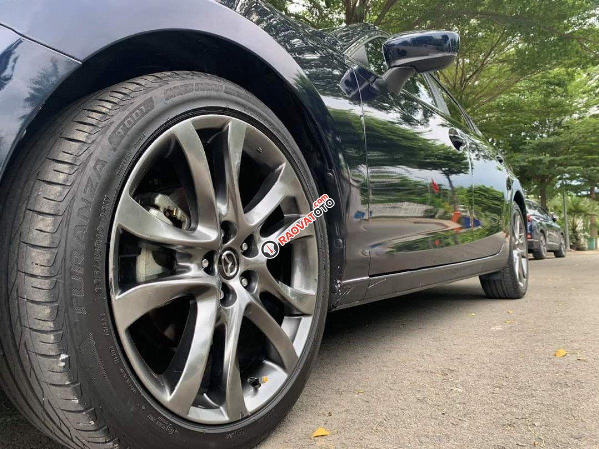 Bán Mazda 6 2.0L Premium năm sản xuất 2017, màu xanh lam, giá chỉ 679 triệu-3