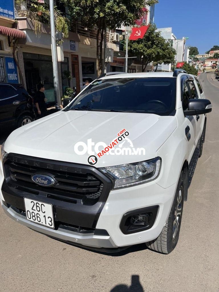 Cần bán xe Ford Ranger Wildtrak năm sản xuất 2018, màu trắng số tự động giá cạnh tranh-7