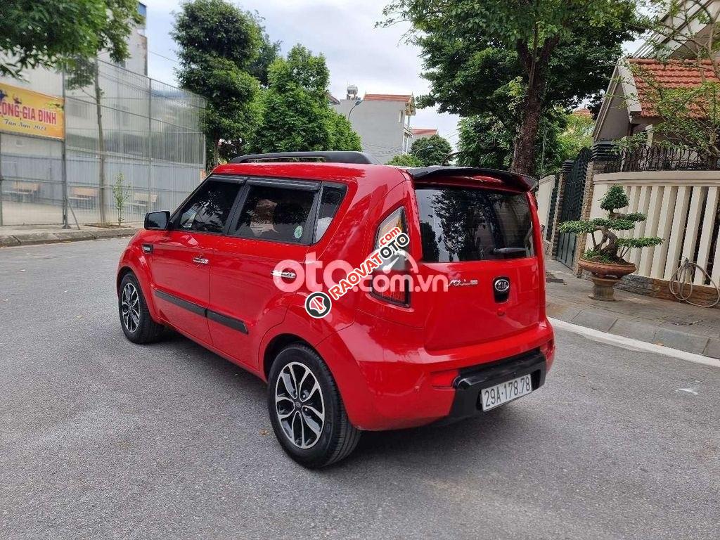 Cần bán xe Kia Soul 2010, màu đỏ-1