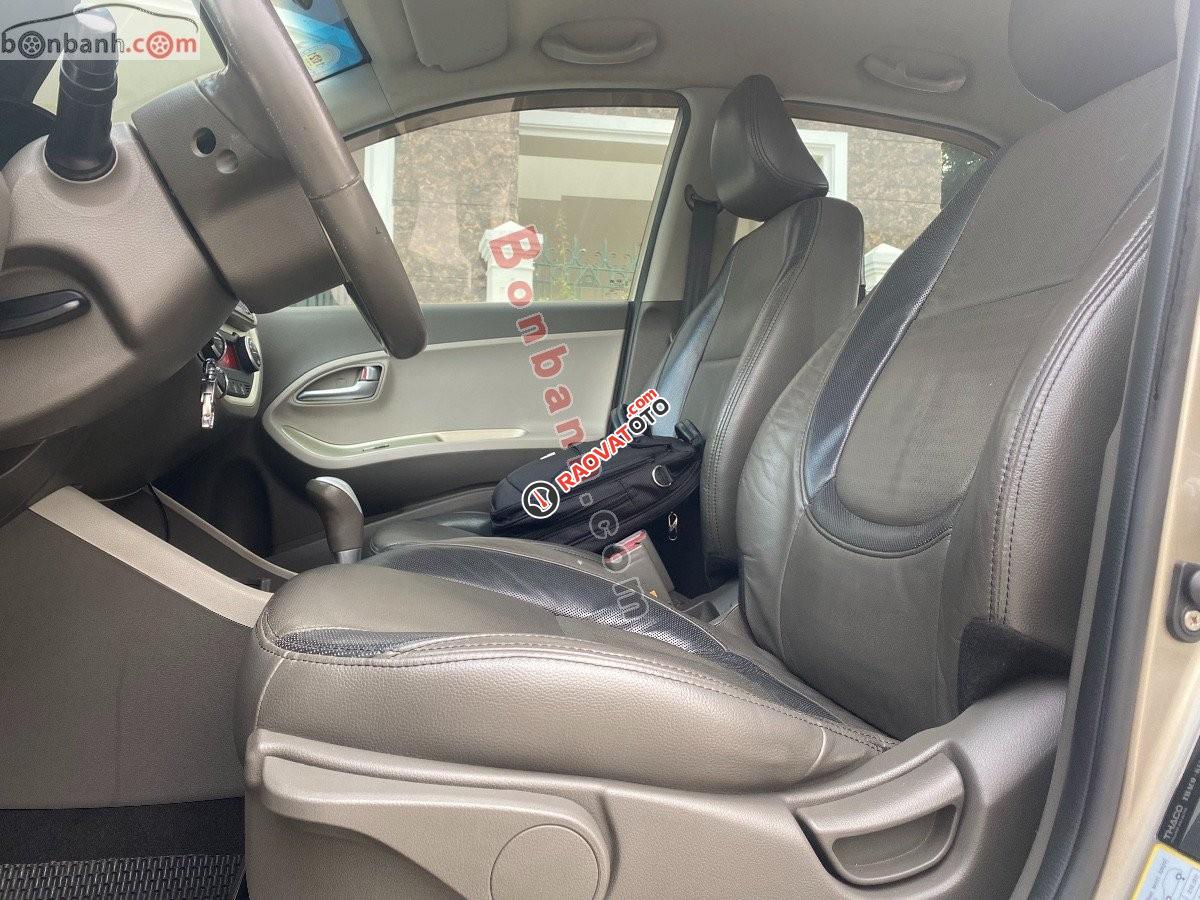 Bán Kia Morning S AT sản xuất 2014, màu ghi vàng-8