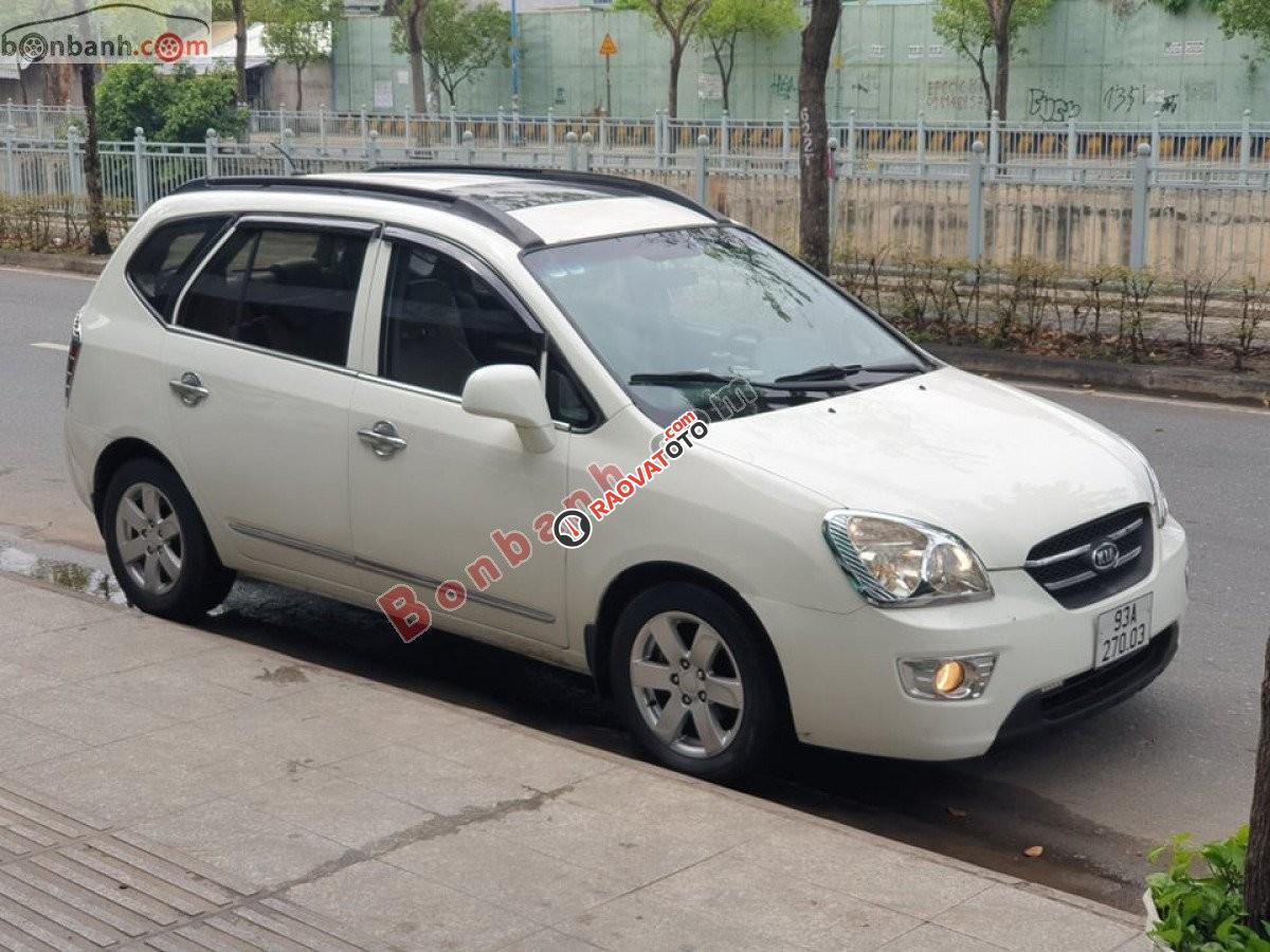Bán Kia Carens CRDI 2007, màu trắng, nhập khẩu nguyên chiếc -0