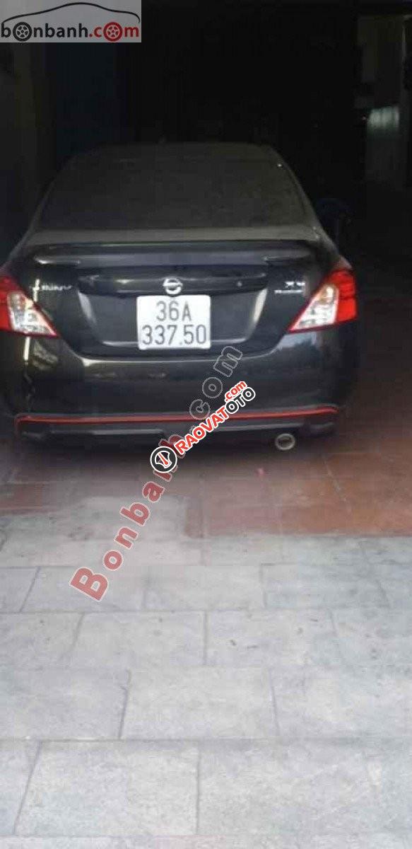 Cần bán gấp Nissan Sunny XV năm sản xuất 2018, màu đen giá cạnh tranh-2