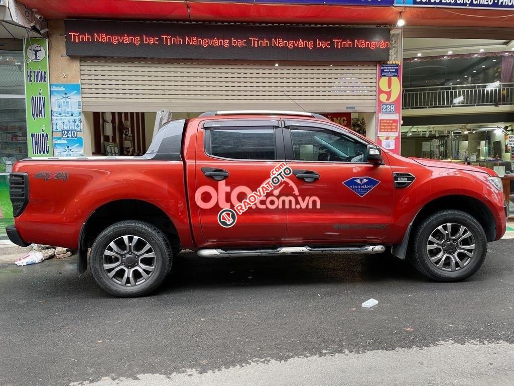 Cần bán xe Ford Ranger Wildtrak 3.2 đời 2015, màu đỏ, xe nhập-7