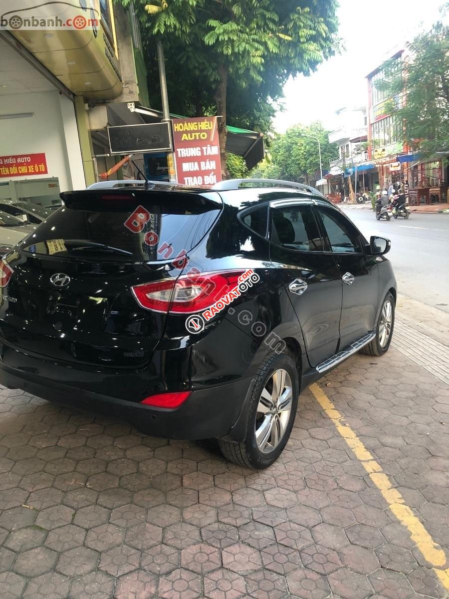 Bán xe Hyundai Tucson 2.0 AT sản xuất 2014, màu đen, nhập khẩu  -3