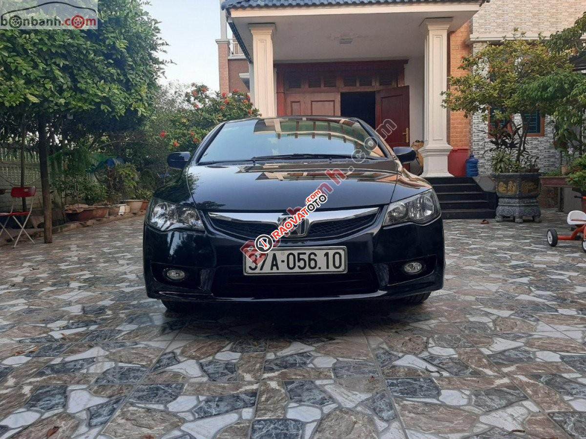 Bán xe Honda Civic 1.8 MT năm sản xuất 2011, màu đen-8