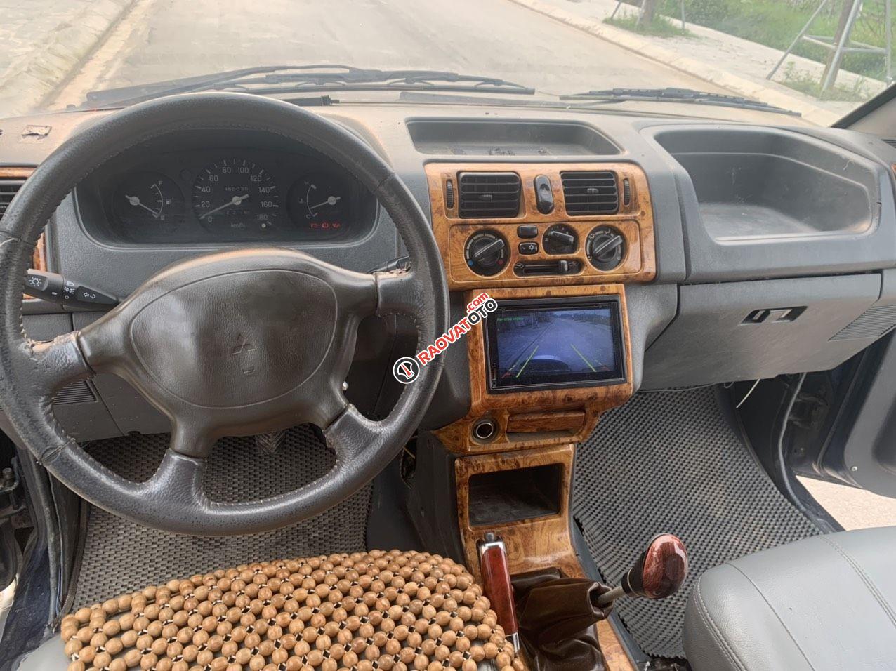 Xe Mitsubishi Jolie đăng ký lần đầu 2002 chính chủ, giá chỉ 83tr-5