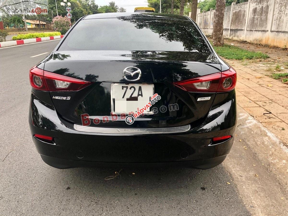 Cần bán lại xe Mazda 3 2.0 đời 2016, màu đen còn mới-2