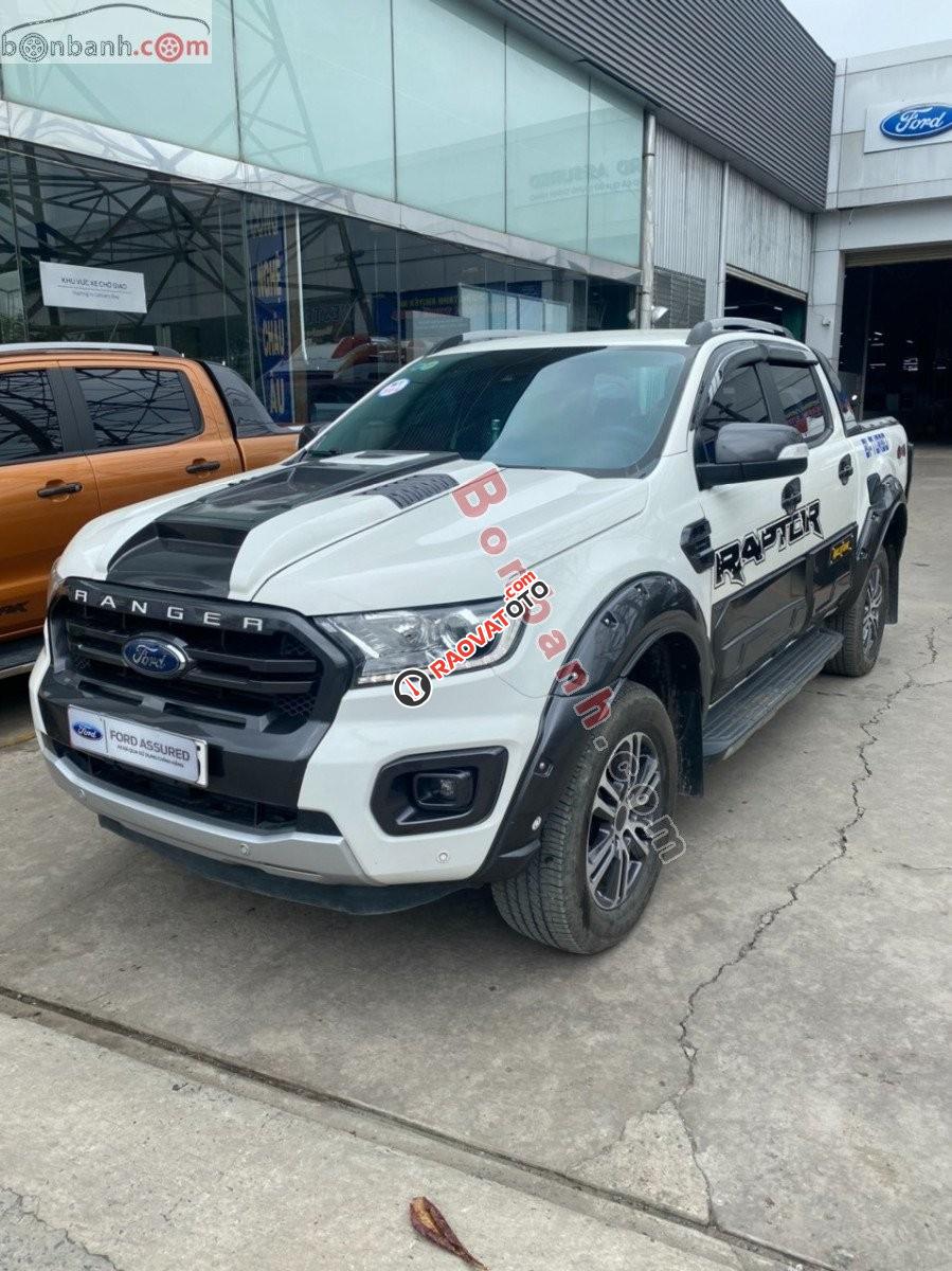 Bán Ford Ranger Wildtrack 2018, màu trắng, xe nhập, giá chỉ 820 triệu-7