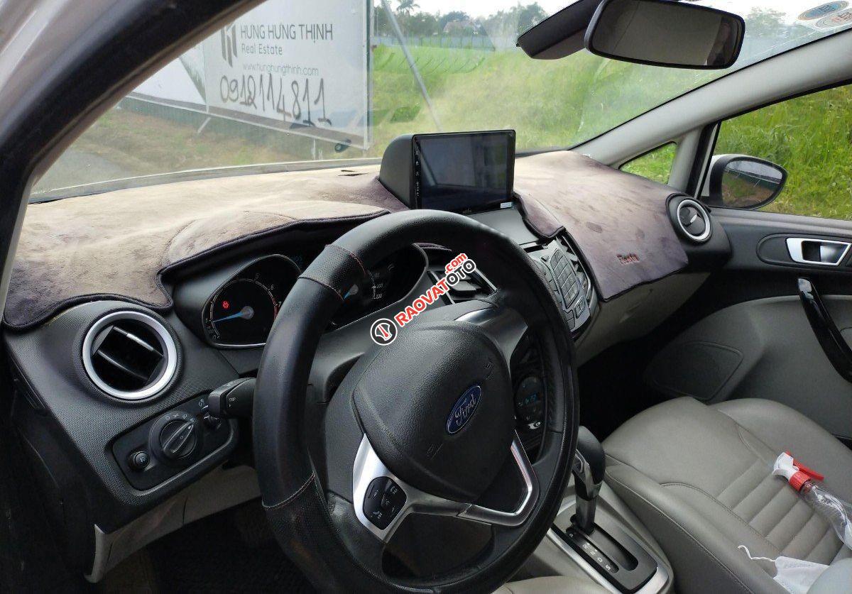 Cần bán lại xe Ford Fiesta Titanium sản xuất năm 2018, màu trắng-1
