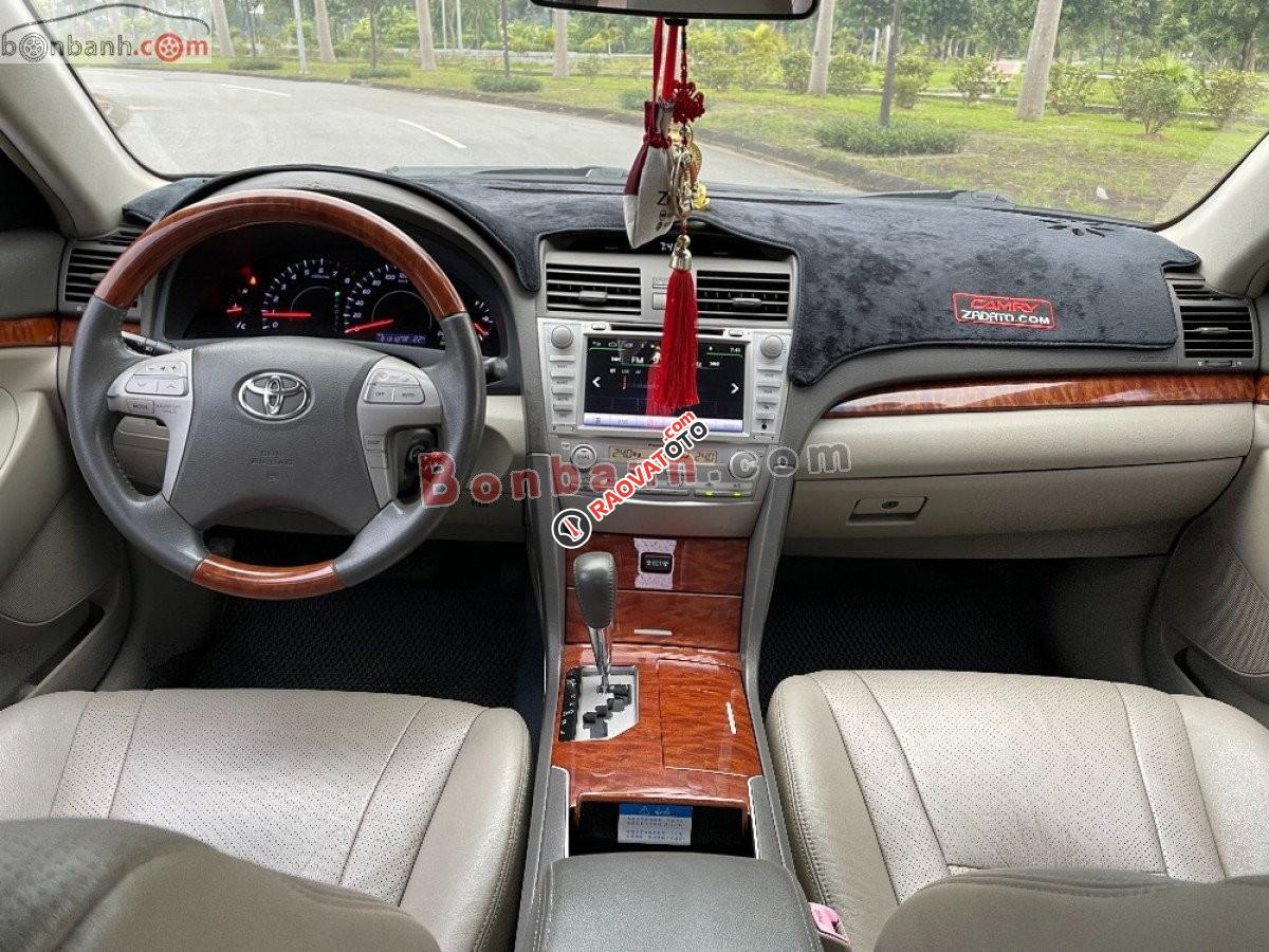 Cần bán xe Toyota Camry 2.0E sản xuất năm 2009, màu đen, nhập khẩu -3