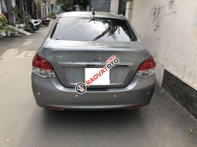 Bán Mitsubishi Attrage CVT năm sản xuất 2017, màu xám, nhập khẩu chính chủ-8