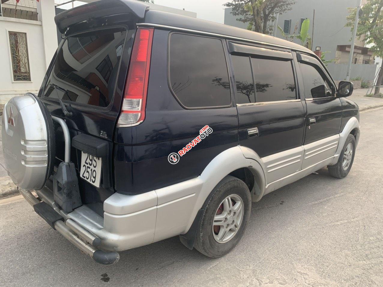 Xe Mitsubishi Jolie đăng ký lần đầu 2002 chính chủ, giá chỉ 83tr-1