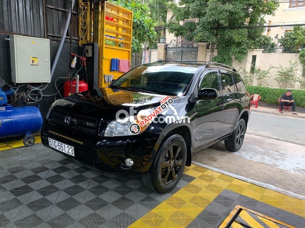 Bán xe Toyota RAV4 Limited sản xuất 2007, màu đen, nhập khẩu xe gia đình-8