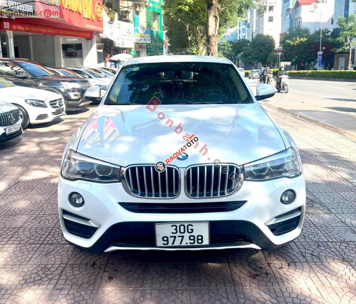 Cần bán BMW X4 năm sản xuất 2015, màu trắng, nhập khẩu-0