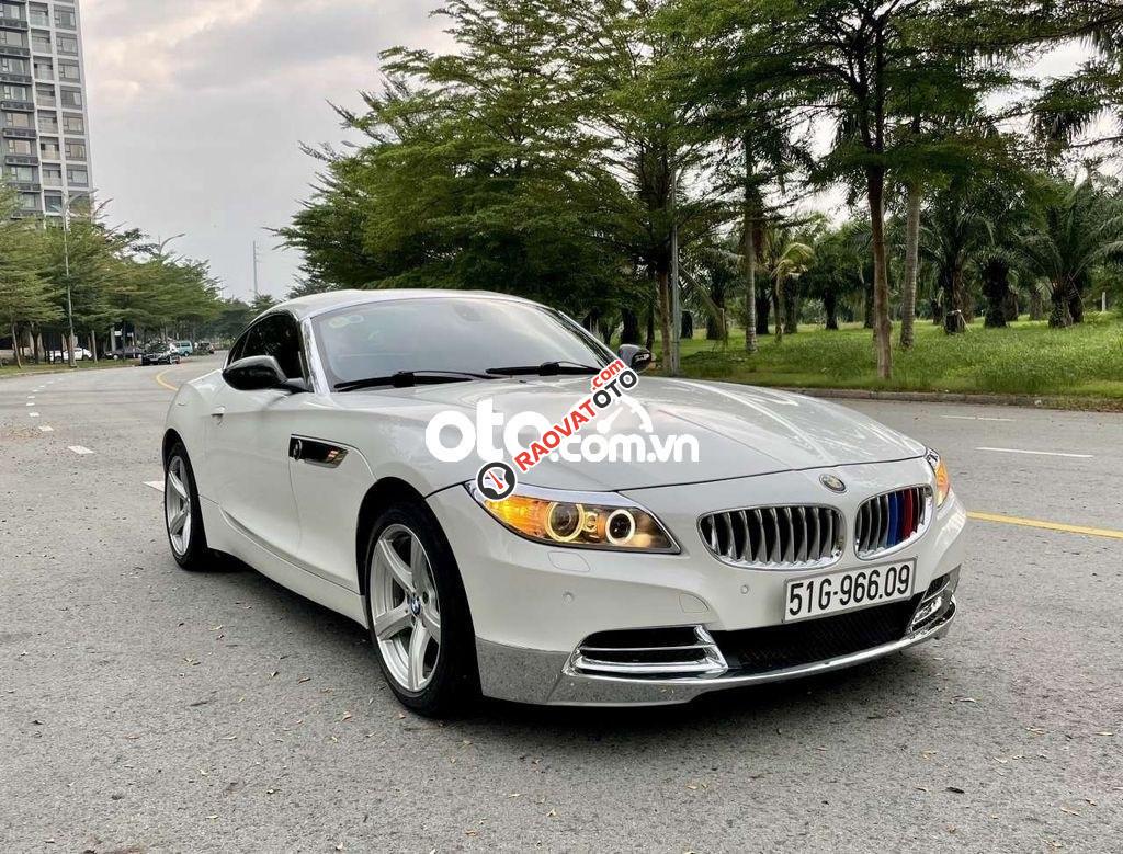 Cần bán gấp BMW Z4 đời 2010, màu trắng còn mới-0