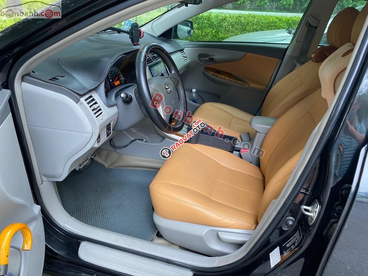 Bán xe Toyota Corolla XLI đời 2009, màu đen, nhập khẩu nguyên chiếc-0