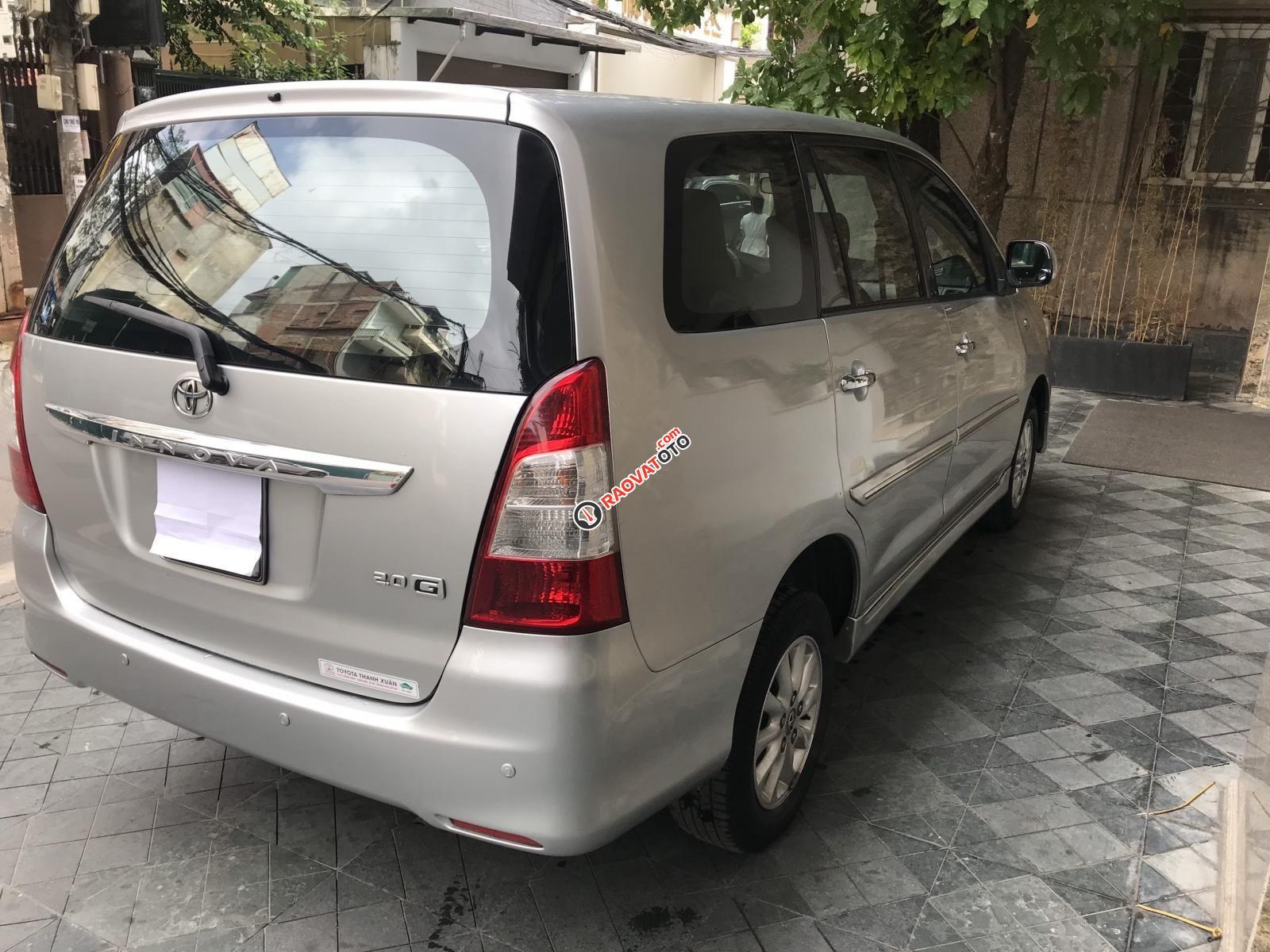 Bán Toyota Innova 2.0G năm 2012, giá tốt-5