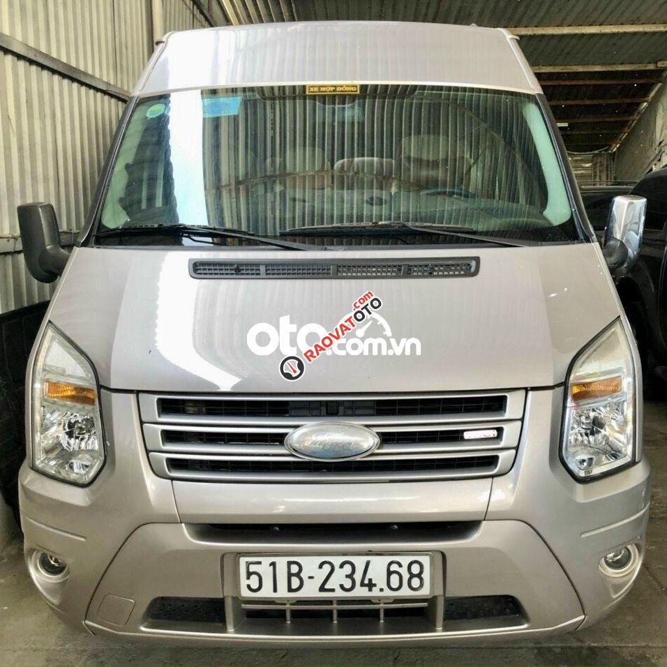 Bán Ford Transit Luxury sản xuất năm 2017, giá chỉ 385 triệu-9