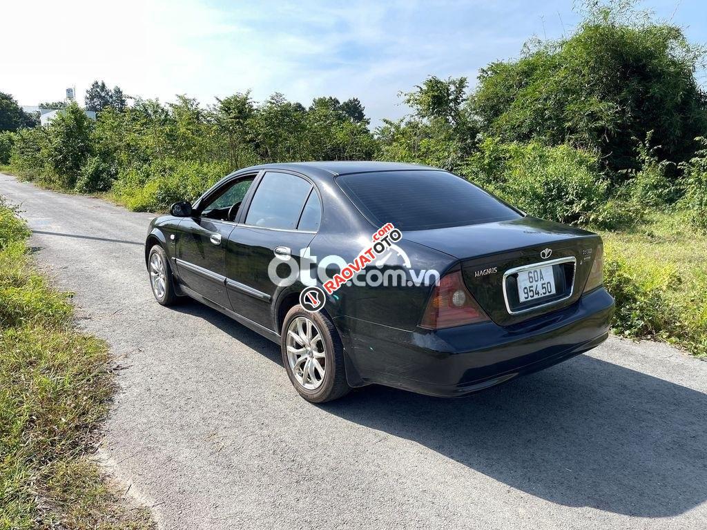 Bán xe Daewoo Magnus AT sản xuất 2004, màu đen -5