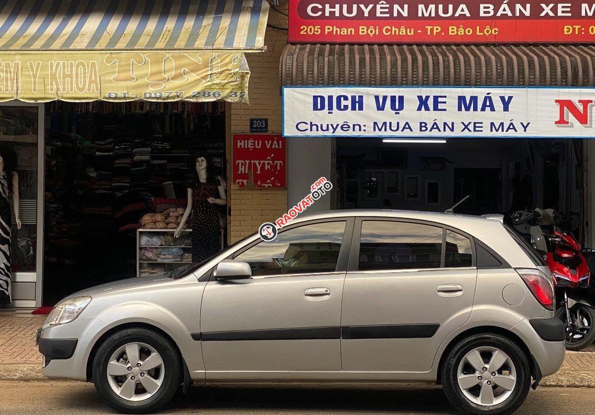 Bán ô tô Kia Rio 1.6 AT năm sản xuất 2008, màu bạc, nhập khẩu  -3