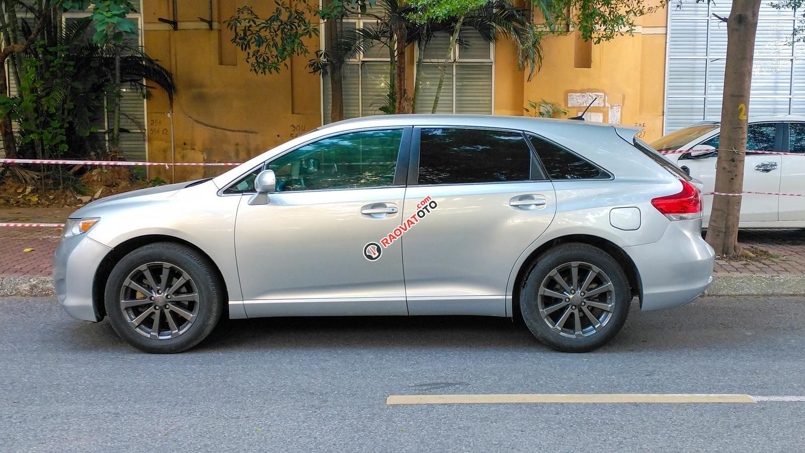 Cần bán gấp Toyota Venza 2.7 AT khủng long Trung Đông sx 2009 đk 2010, xe nhập Mỹ cực chất, bao test, máy móc nguyên zin-4