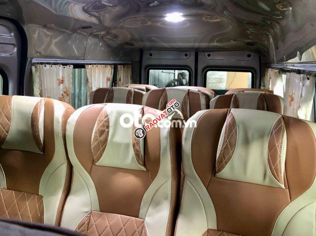 Bán Ford Transit Luxury sản xuất năm 2017, giá chỉ 385 triệu-0