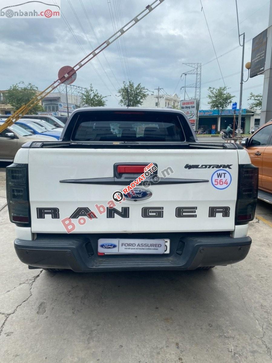 Bán Ford Ranger Wildtrack 2018, màu trắng, xe nhập, giá chỉ 820 triệu-5