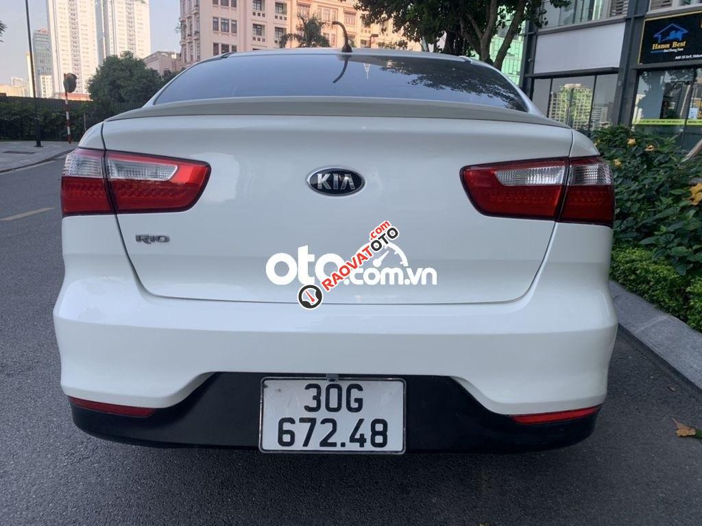 Cần bán Kia Rio AT 2016, màu trắng, 380 triệu-4