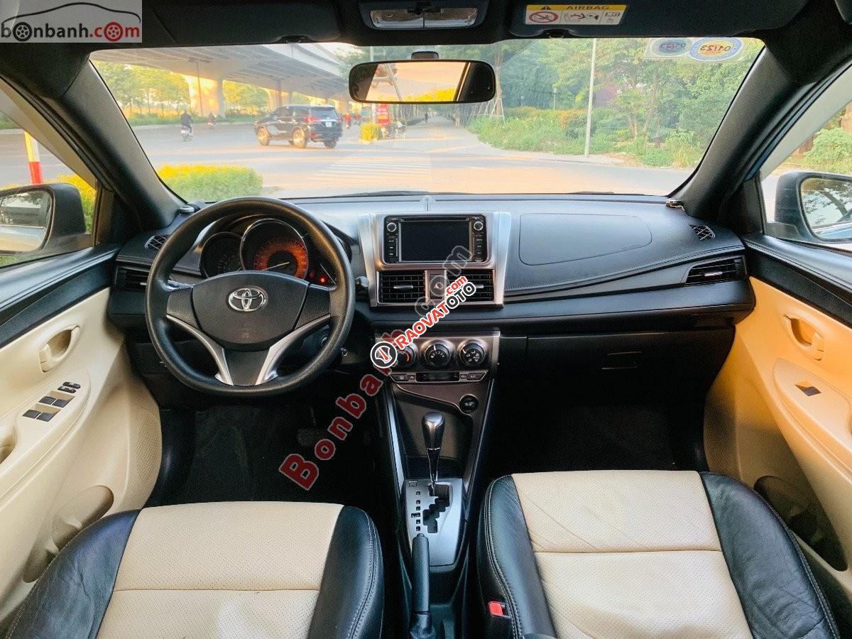 Cần bán gấp Toyota Yaris 1.3E 2014, màu xanh lam, nhập khẩu nguyên chiếc, 415tr-9