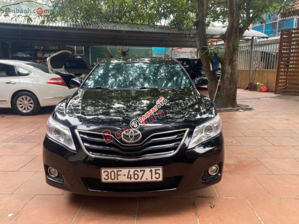 Bán xe Toyota Camry 2.5LE đời 2009, màu đen, nhập khẩu, giá 495tr-8