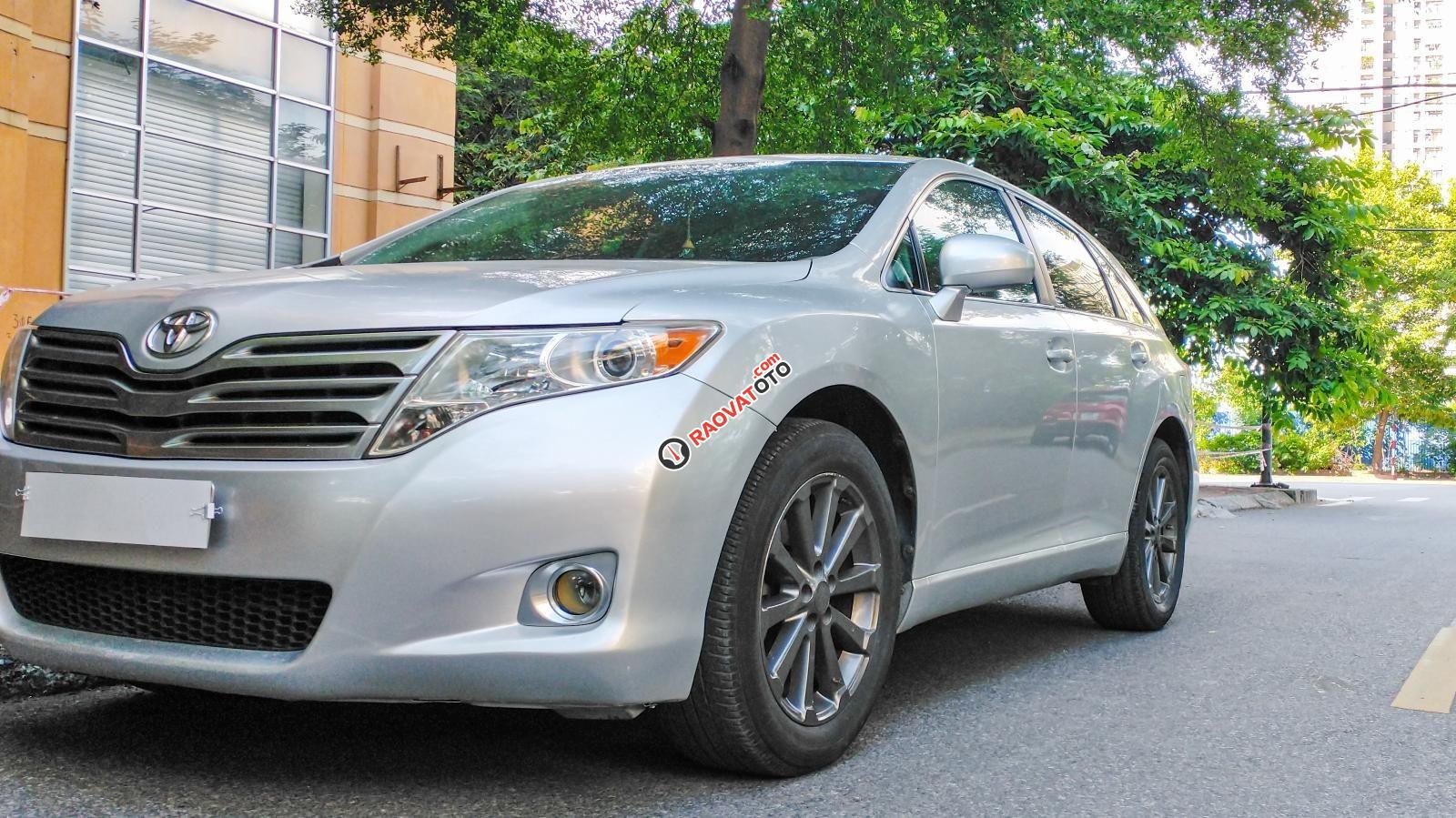 Cần bán gấp Toyota Venza 2.7 AT khủng long Trung Đông sx 2009 đk 2010, xe nhập Mỹ cực chất, bao test, máy móc nguyên zin-2