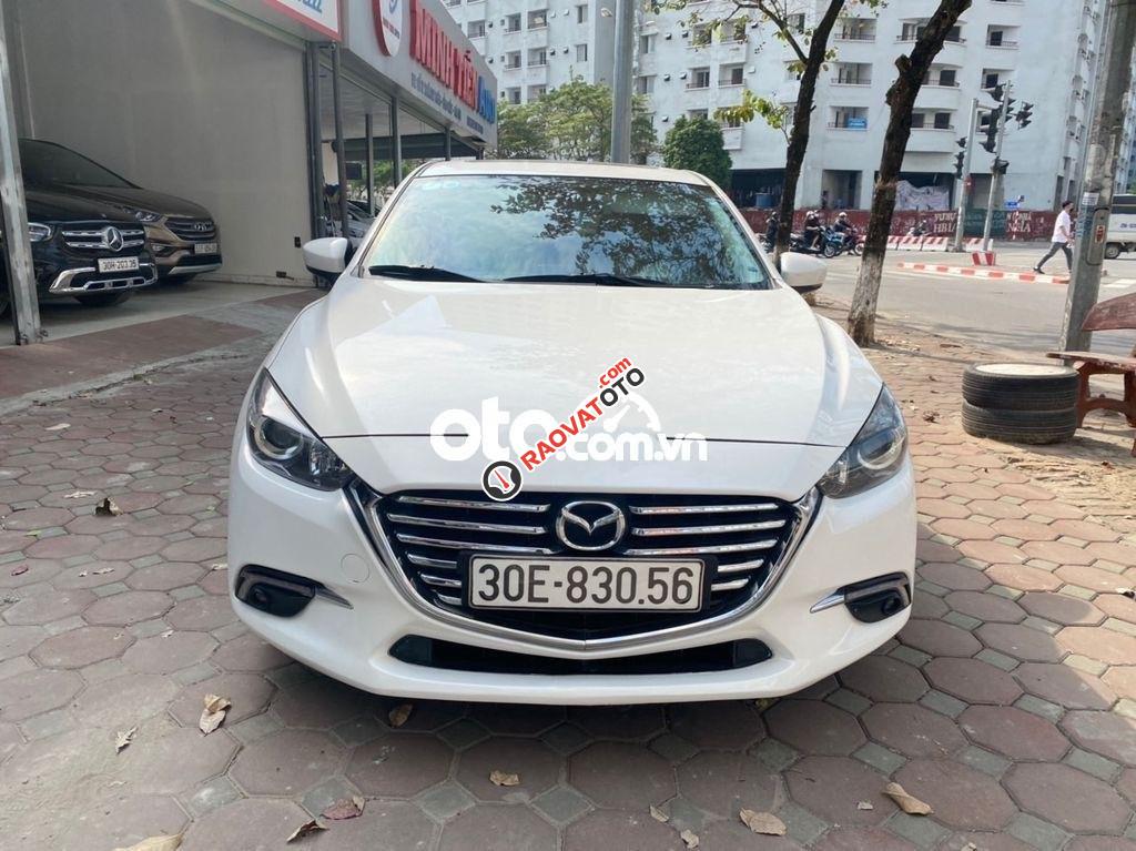 Bán Mazda 3 FL đời 2017, màu trắng-4